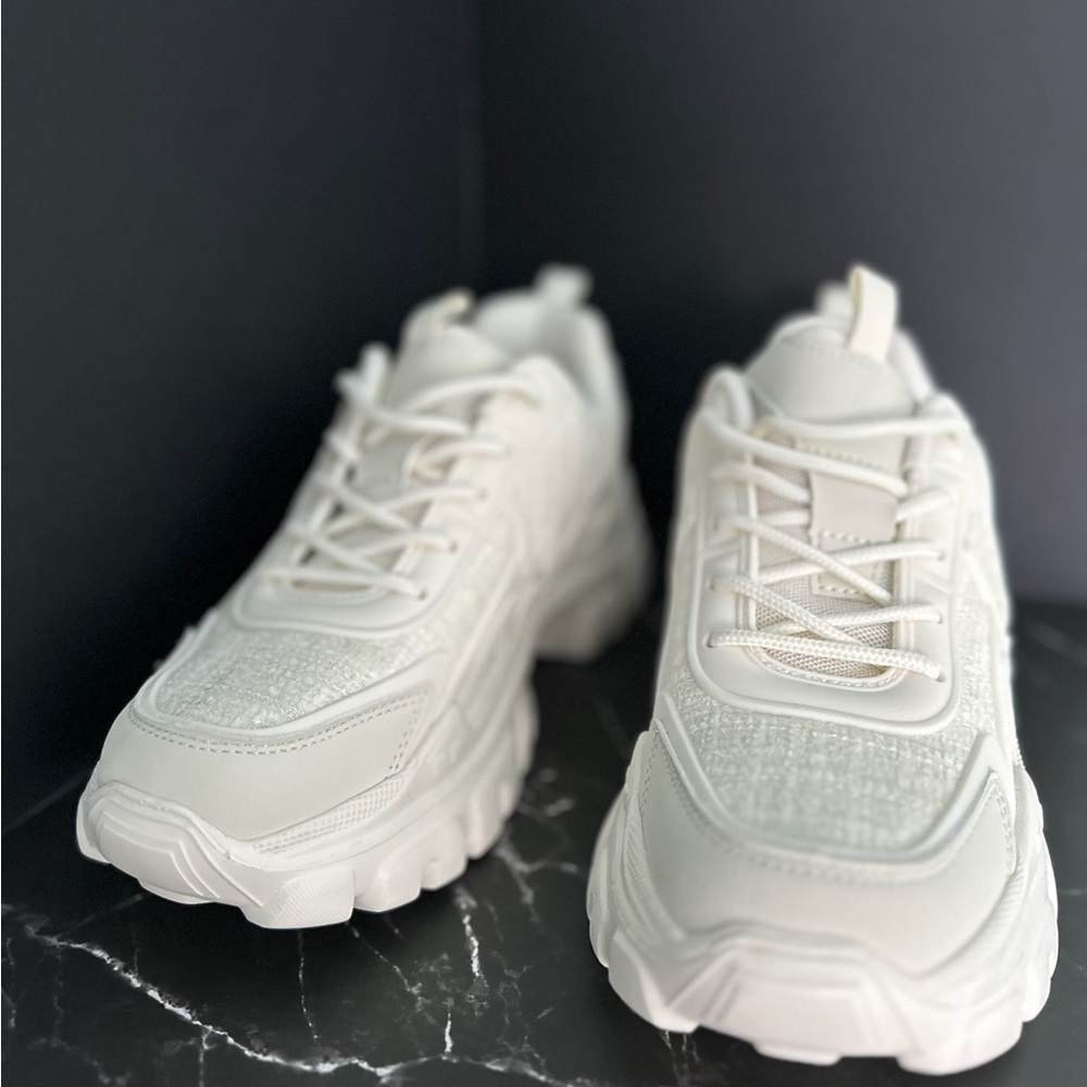 Stylish White Sneakers